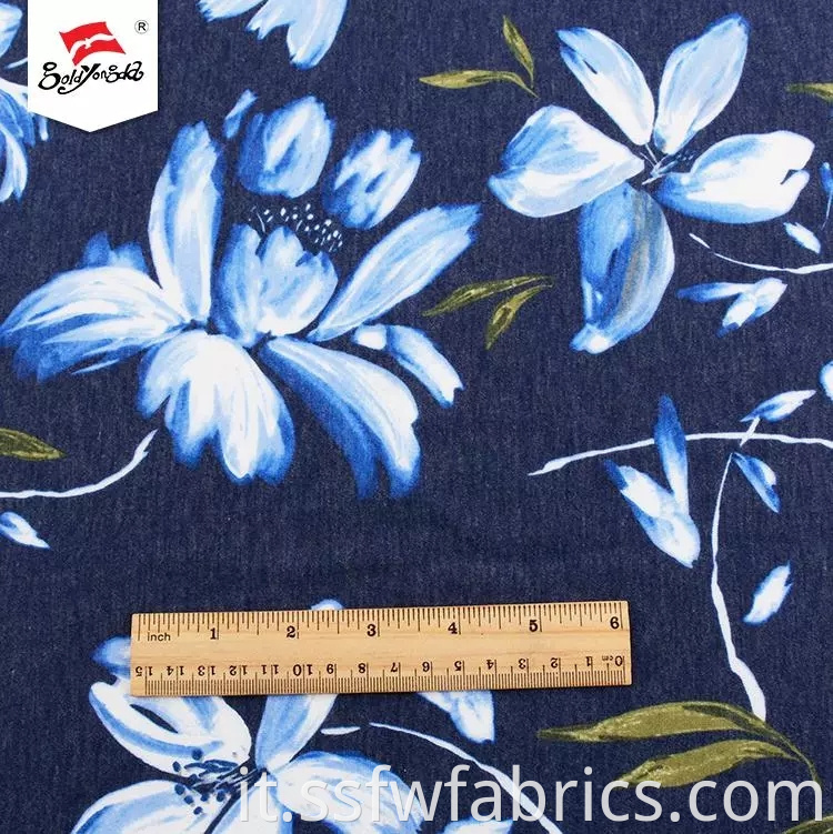 Printed Polyester Fabric